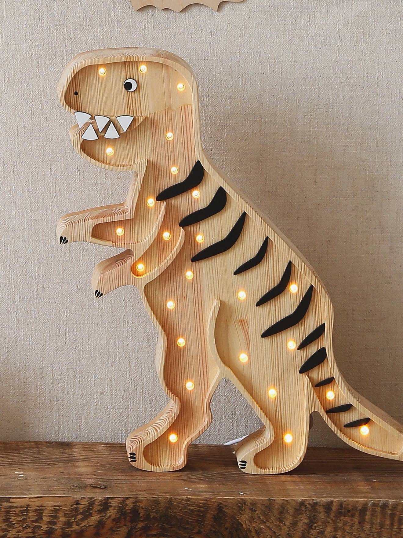 Lampe de sauna LED pour enfants, lampe de poche avec tête de dinosaure  T-Rex rugissant, jouets d'éclairage de camping en plein air - AliExpress