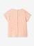 Tee-shirt à côtes bébé rose pâle 4 - vertbaudet enfant 