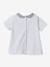 T-shirt Bébé - Coton bio CYRILLUS blanc 2 - vertbaudet enfant 
