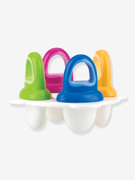 Nuby - Moule à bâtonnets glacés blanc/multicolore