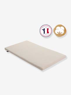 Puériculture-Lit de voyage et accessoires sommeil-Matelas de voyage bébé 60x120 cm CANDIDE Organic Coton