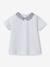 T-shirt Bébé - Coton bio CYRILLUS blanc 1 - vertbaudet enfant 