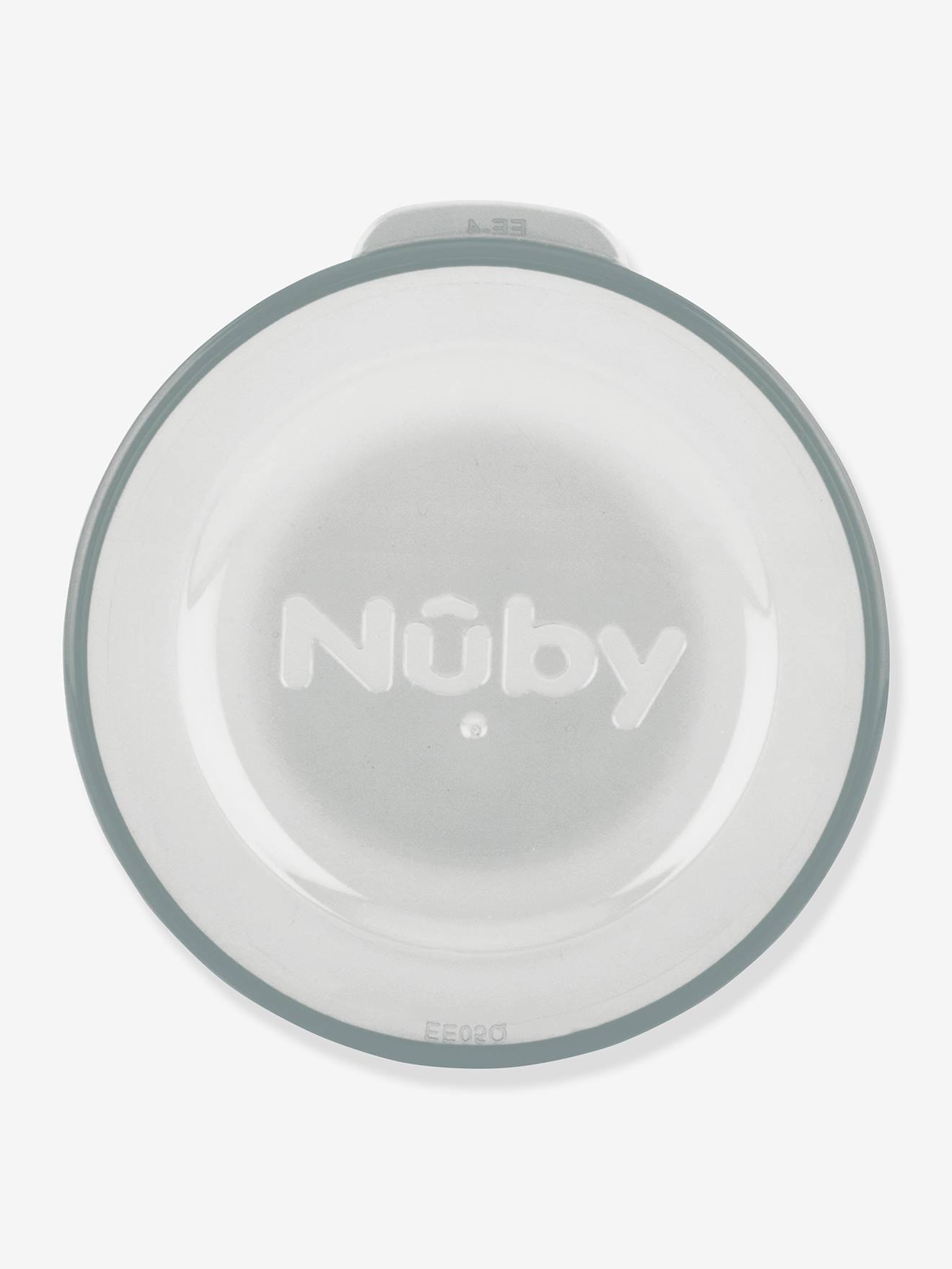 Gobelet magique 360° Tritan(TM) avec anses gris (Nuby) - Image 2