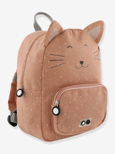 Sac à dos Backpack animal bleu canard+marron+Mr Dino+Mr Lion+Mrs Cat+Mrs Unicorn+vert d'eau+vieux rose 18 - vertbaudet enfant 