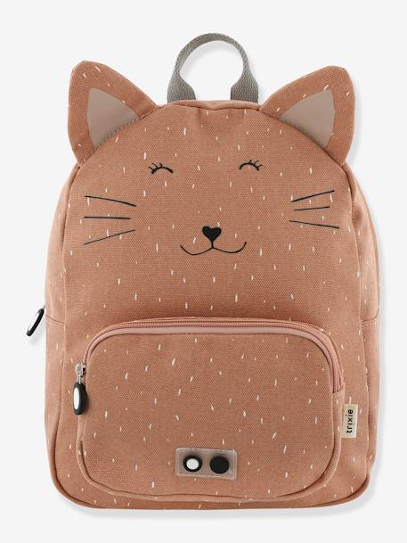 Sac à dos Backpack animal bleu canard+marron+Mr Dino+Mr Lion+Mrs Cat+Mrs Unicorn+vert d'eau+vieux rose 17 - vertbaudet enfant 
