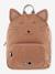 Sac à dos Backpack animal bleu canard+marron+Mr Dino+Mr Lion+Mrs Cat+Mrs Unicorn+vert d'eau+vieux rose 17 - vertbaudet enfant 