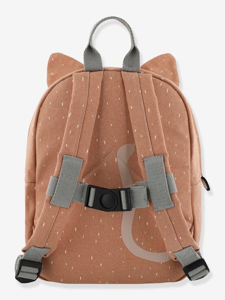 Sac à dos Backpack animal bleu canard+marron+Mr Dino+Mr Lion+Mrs Cat+Mrs Unicorn+vert d'eau+vieux rose 19 - vertbaudet enfant 