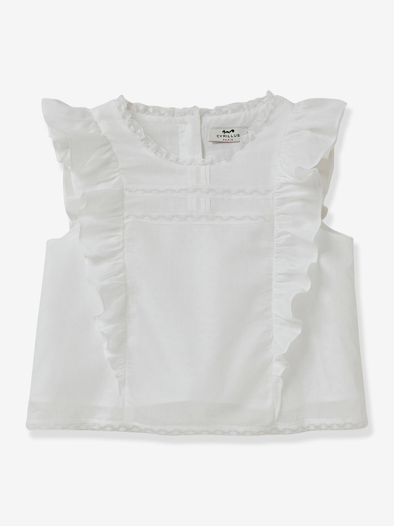 Ensemble Colette fille - Collection ftes et mariages blanc 51 €