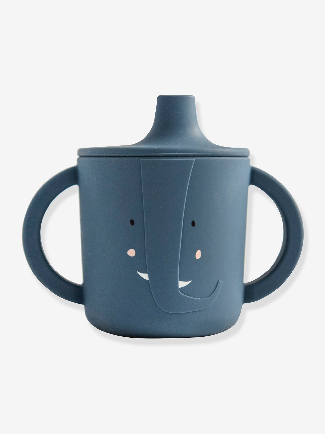 TRIXIE - Tasse D’apprentissage Trixie Animal En Silicone Mrs Elephant