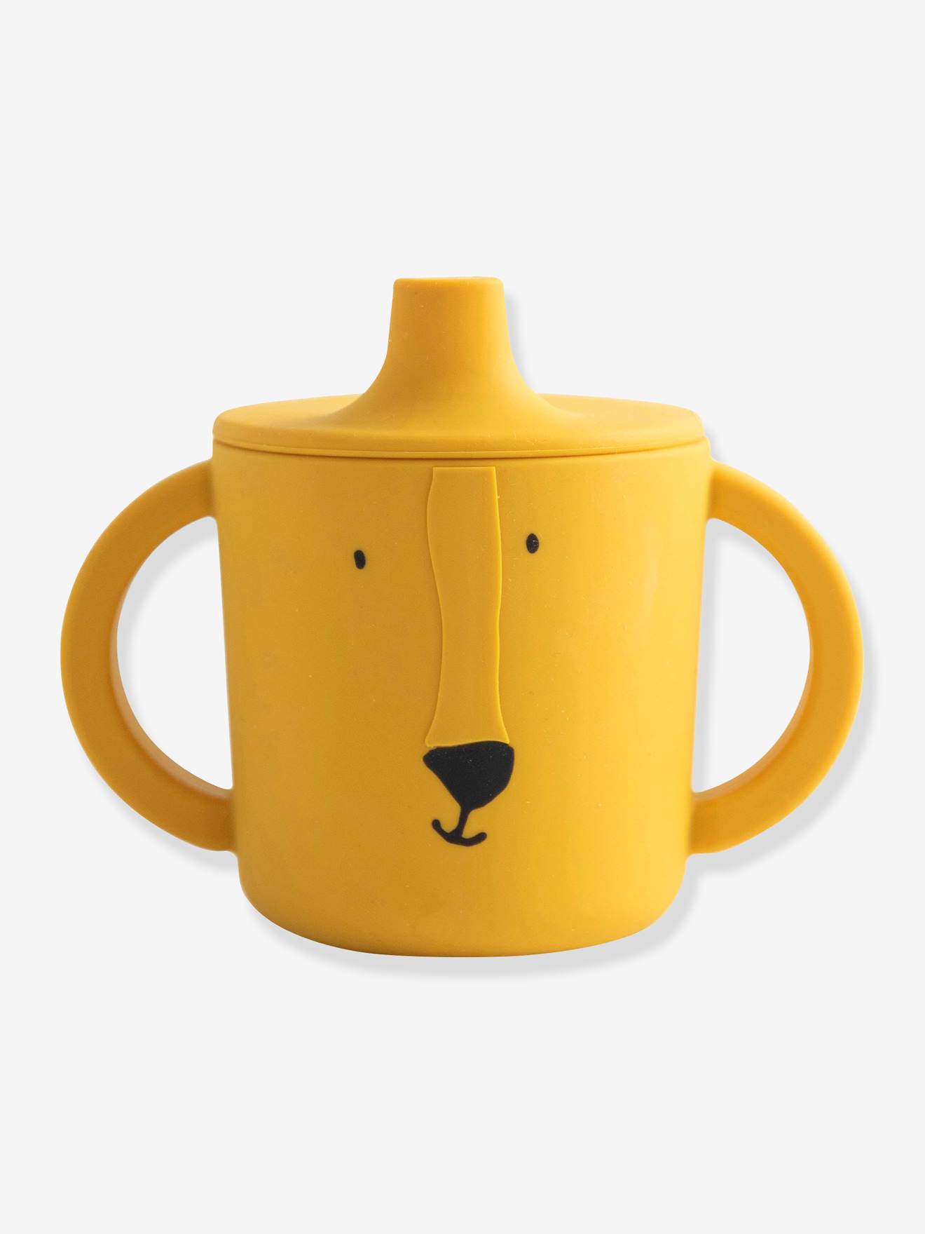 Tasse d'apprentissage Animal en silicone mrs lion (Trixie) - Couverture