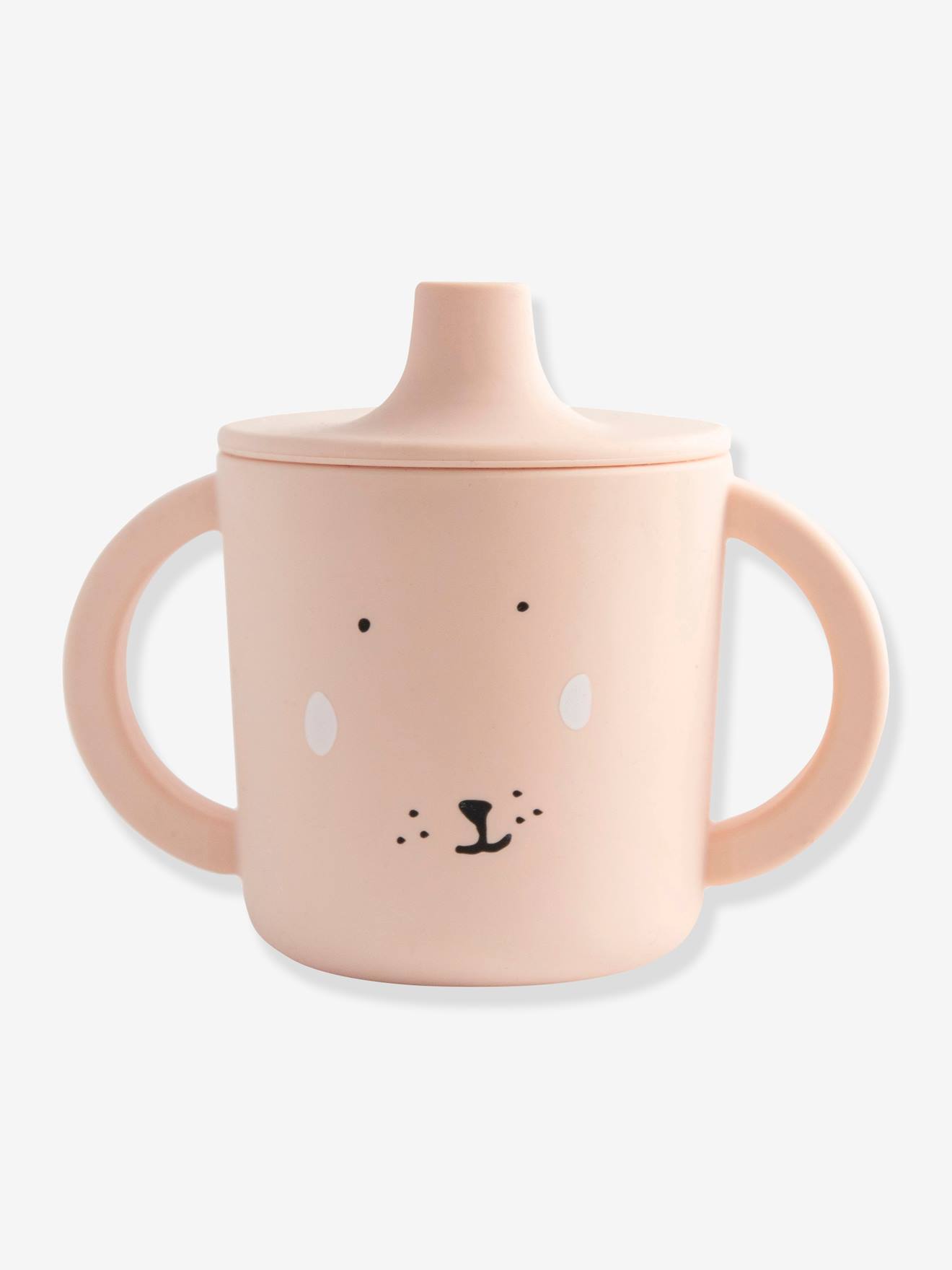 Tasse d'apprentissage Animal en silicone mrs rabbit