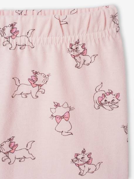 Pyjashort fille Disney® Marie les Aristochats rose imprimé 6 - vertbaudet enfant 