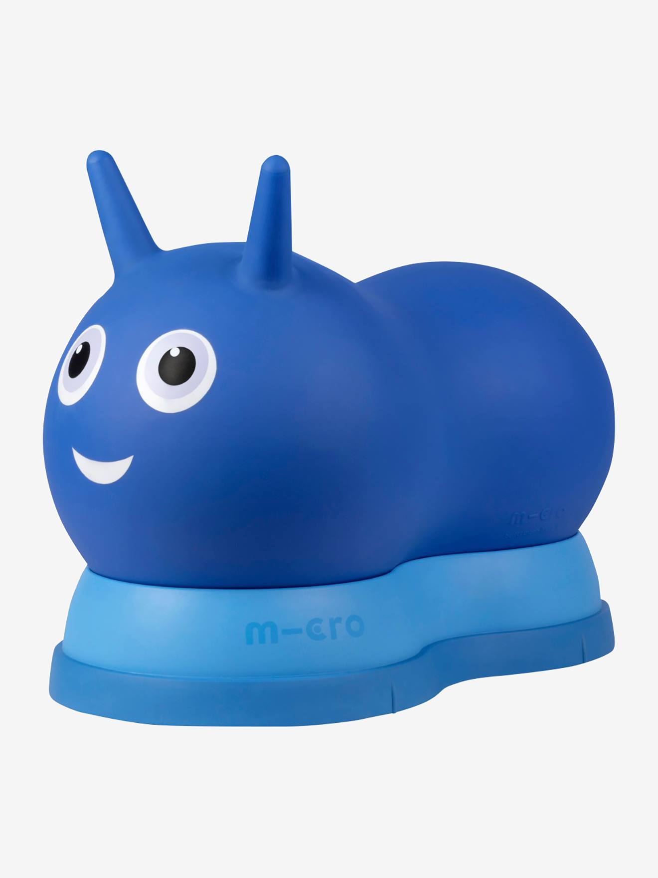 Porteur & Ballon sauteur Micro Air Hopper MICRO bleu