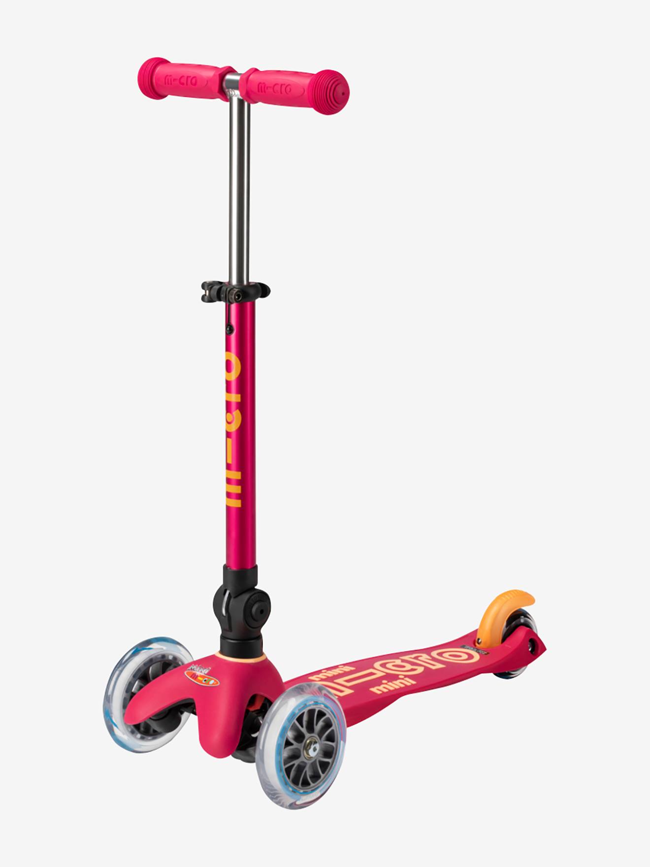 Trottinette 3 roues Mini Micro Deluxe Pliable MICRO rouge
