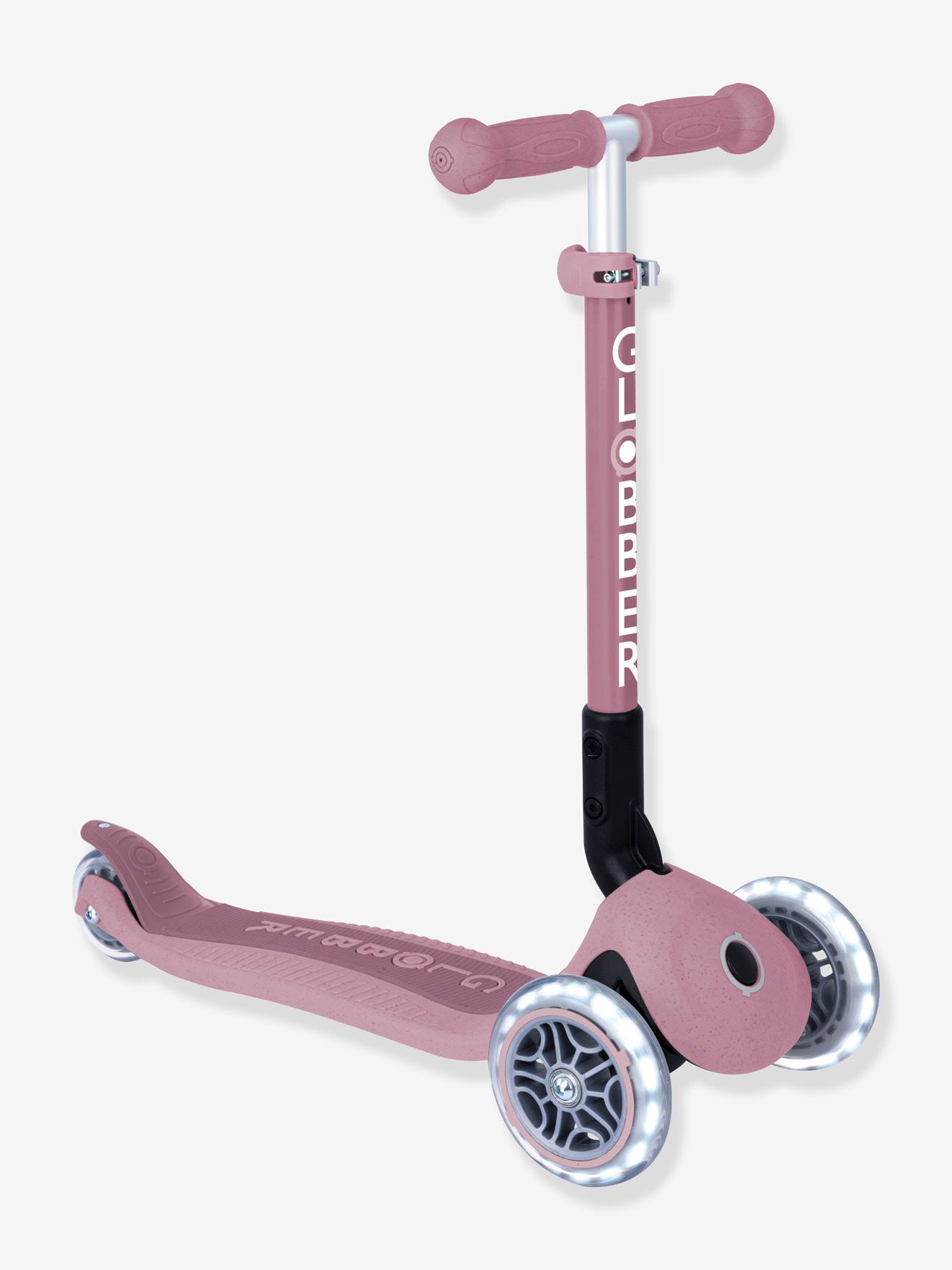 Trottinette Junior Foldable Light Ecologic Globber Rose