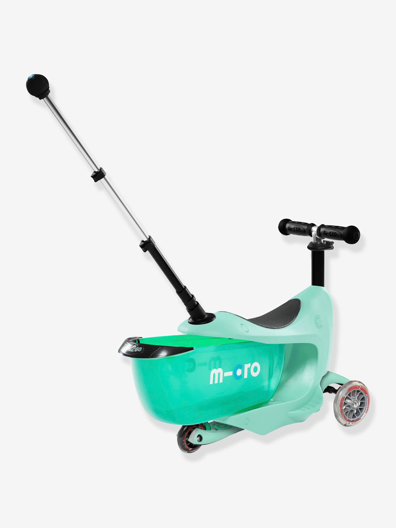 Trottinette Évolutive Mini 2go Deluxe Micro Vert
