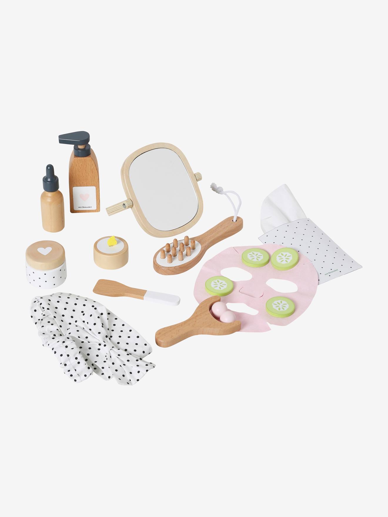 Set du spa en bois FSC® blanc