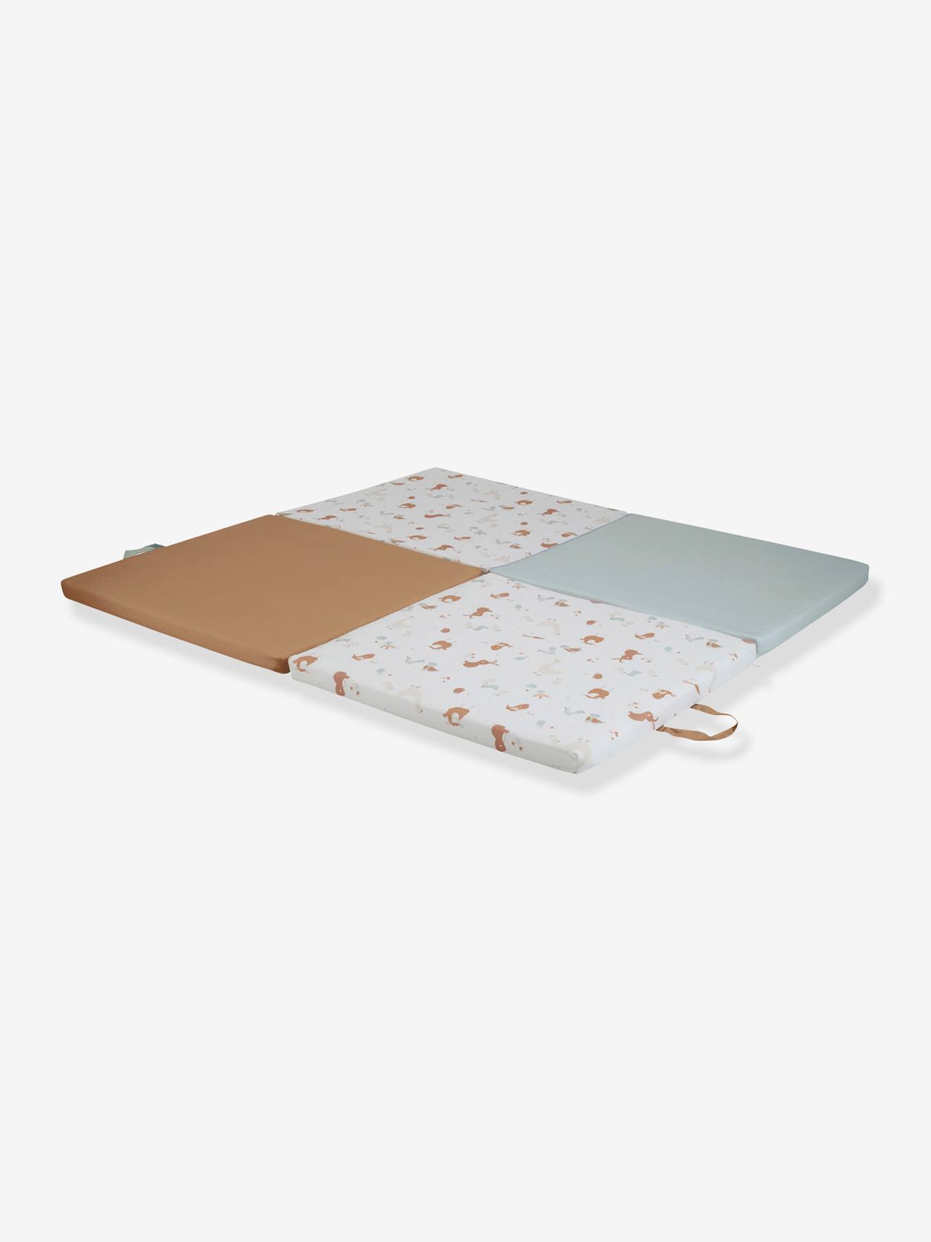  - Matelas Tapis Malin Little Farmer Tinéo Marron