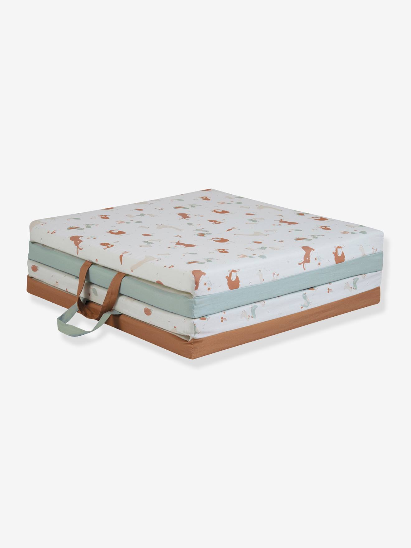 Matelas tapis malin Little Farmer TINÉO marron (Candide) - Image 1