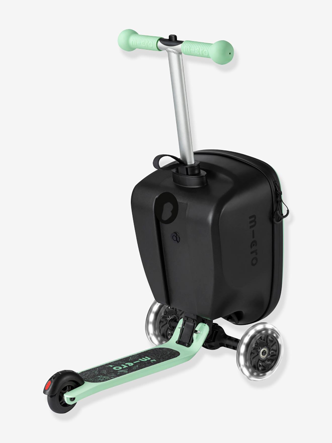 Valise Enfant Micro Luggage Junior Micro Vert