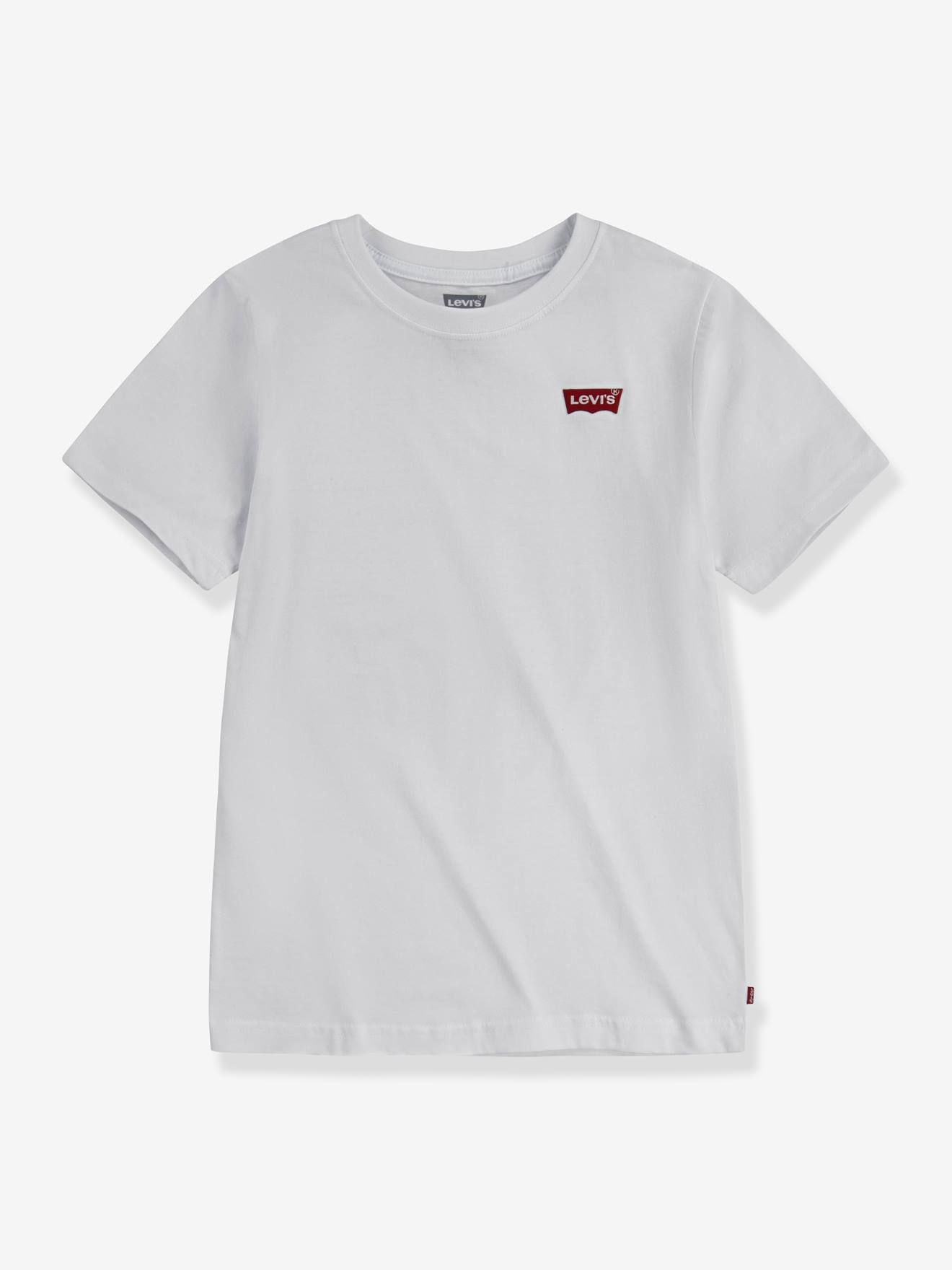 T-shirt Batwing Chest Hit Levi's Blanc