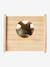 Triangle des formes à encastrer en bois et silicone beige 6 - vertbaudet enfant 