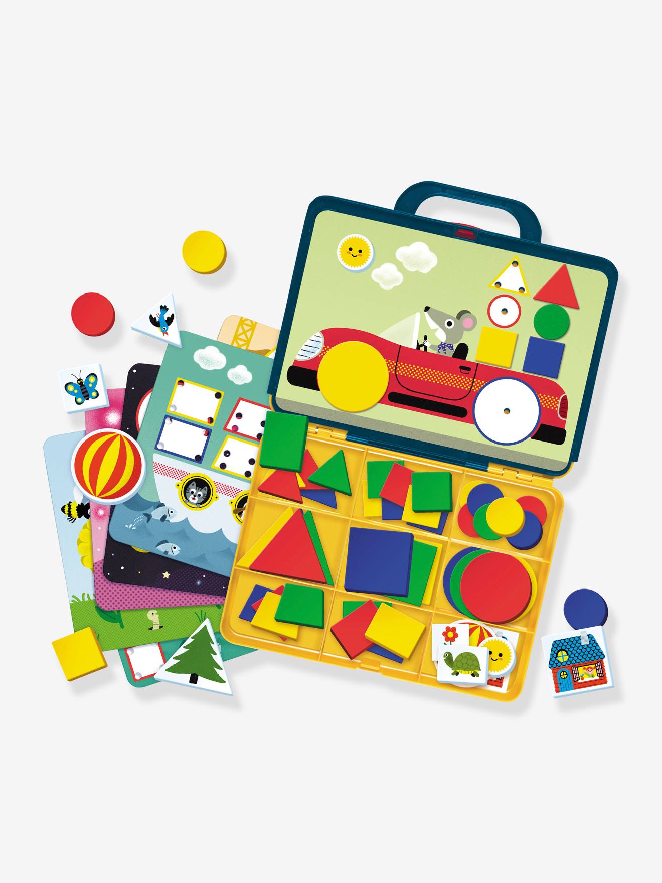 Livre éducatif VTech MagiBook "J’apprends Les Formes Et Couleurs" - Figurine Dinosaure, Niveau Maternelle 2-5 Ans - 8