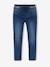 Jean garçon droit facile à enfiler denim effet molleton blue stone+BRUT FONCE+denim black+denim bleached+denim gris+double stone 1 - vertbaudet enfant 