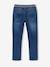 Jean garçon droit facile à enfiler denim effet molleton blue stone+BRUT FONCE+denim black+denim bleached+denim gris+double stone 3 - vertbaudet enfant 