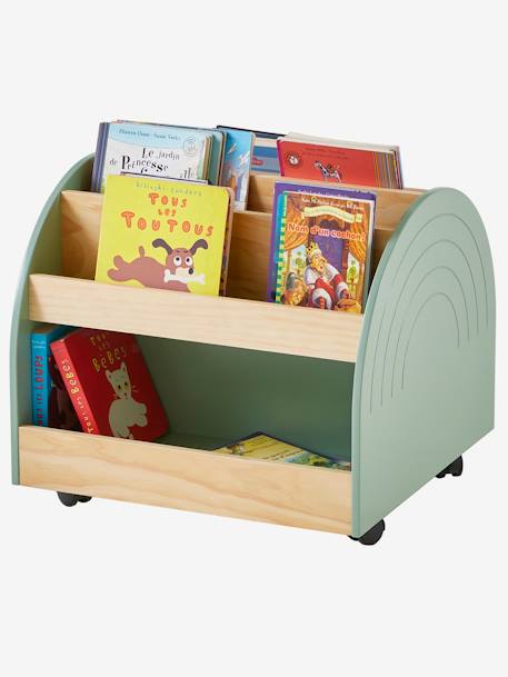 Sac De Rangement Cricut Craft Storage - Fourre-tout à Roulettes - Vert Et Gris
