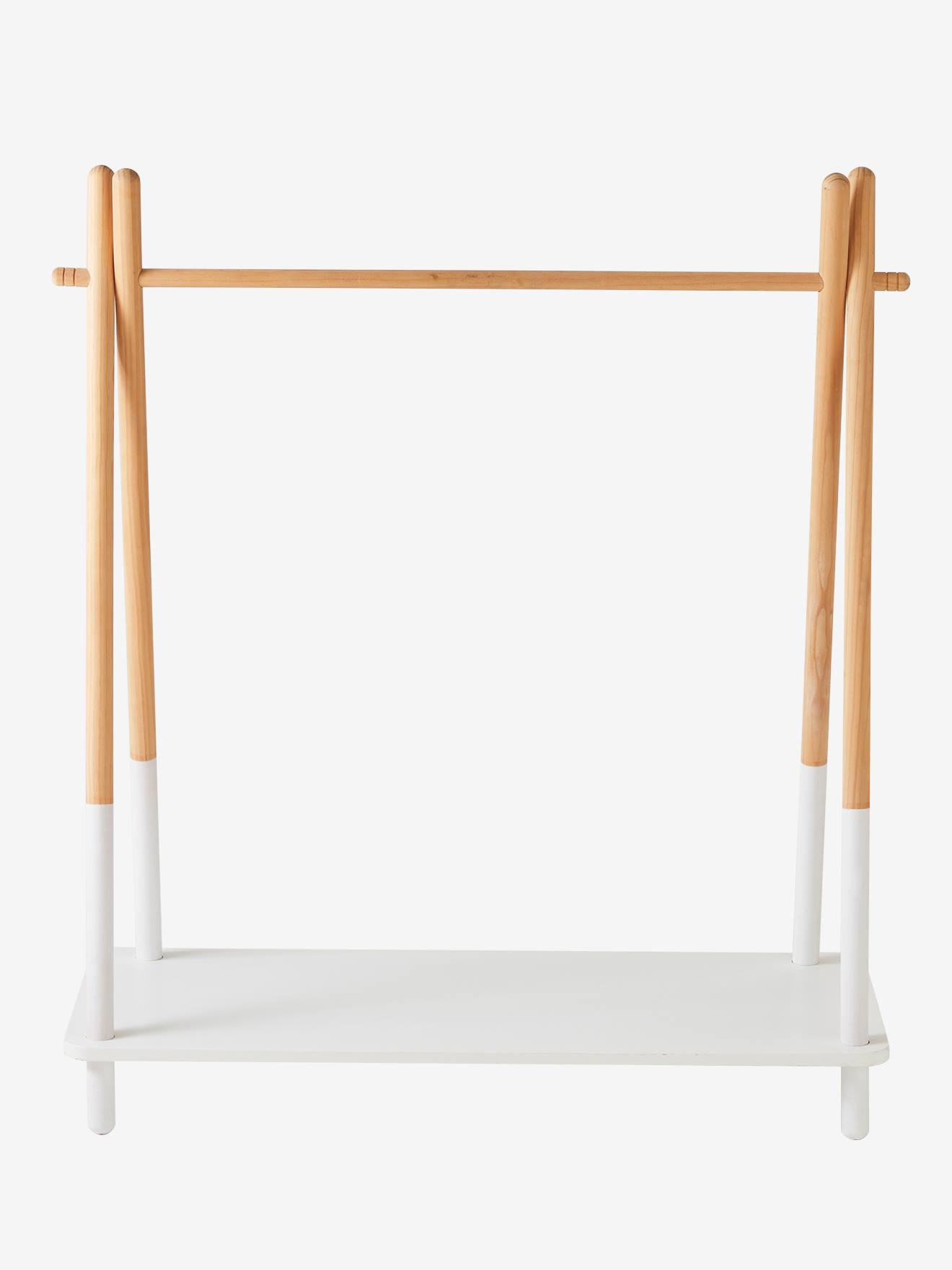 Portant à vêtements tipi blanc (Vertbaudet) - Image 2