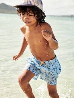 Maillot de bain imprimé garçon  - vertbaudet enfant