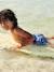 Boxer de bain imprimé tropical garçon rayé marine 6 - vertbaudet enfant 