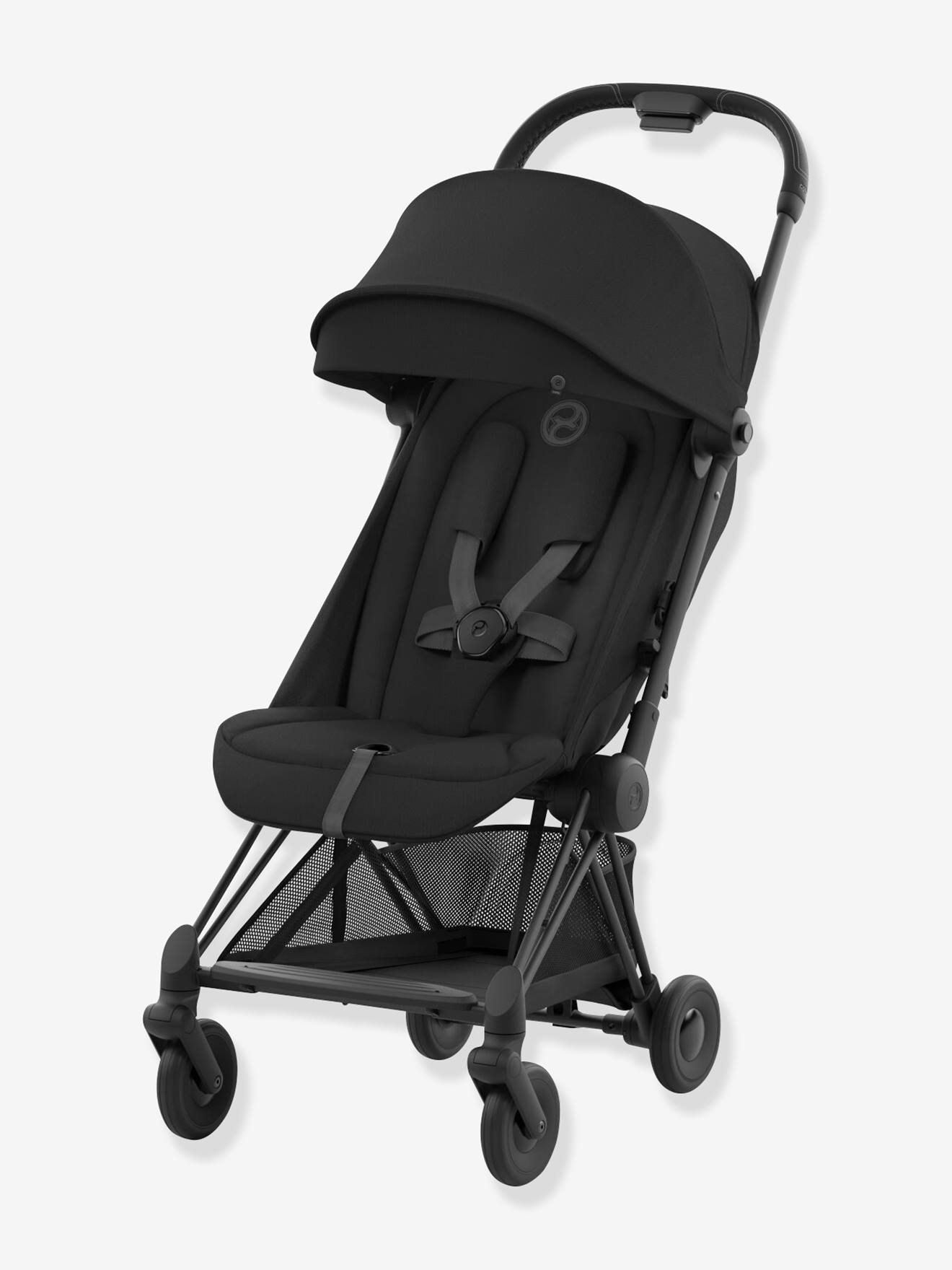 Cybex - Poussette Cybex Platinum Coya Matt Black/sepia Black