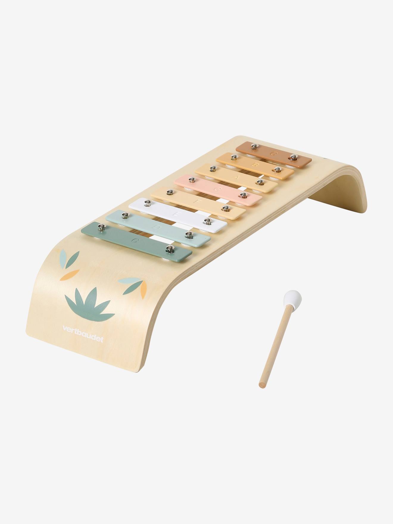 Xylophone en bois FSC® tanzanie (Vertbaudet) - Image 2