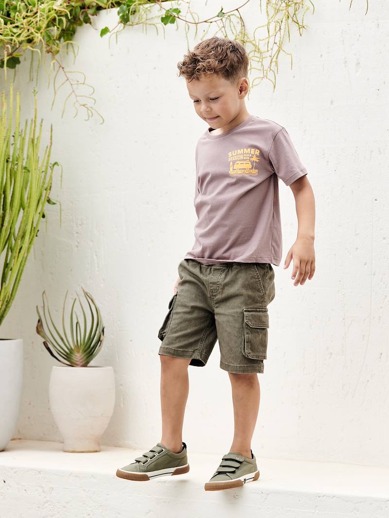 Short Bebe Garçon Bermuda Enfant Garu00e7on VERTBAUDET Short