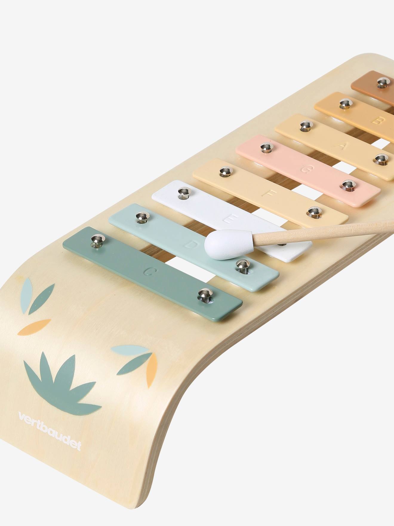 Xylophone en bois FSC® tanzanie (Vertbaudet) - Image 3
