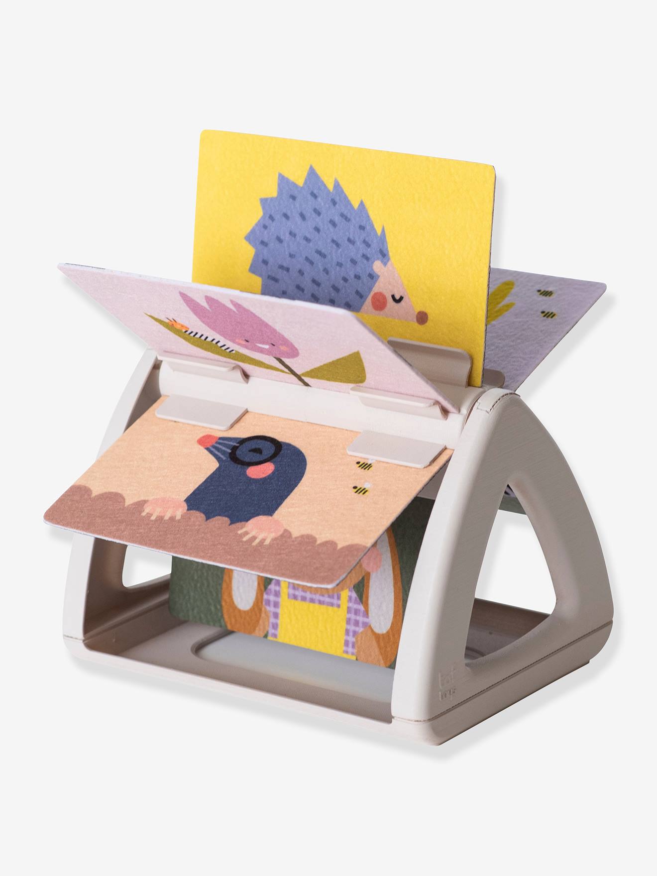 Livre d'Activités à tourner - multicolore (Taf Toys) - Image 2