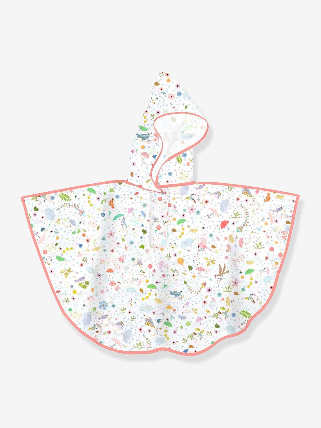 Cape De Pluie 5/7 Ans Rose