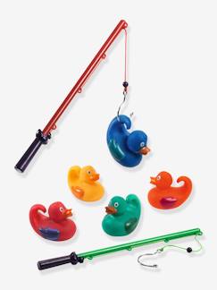 Jouet-Jeux de société-Pêche aux canards arc-en-ciel DJECO