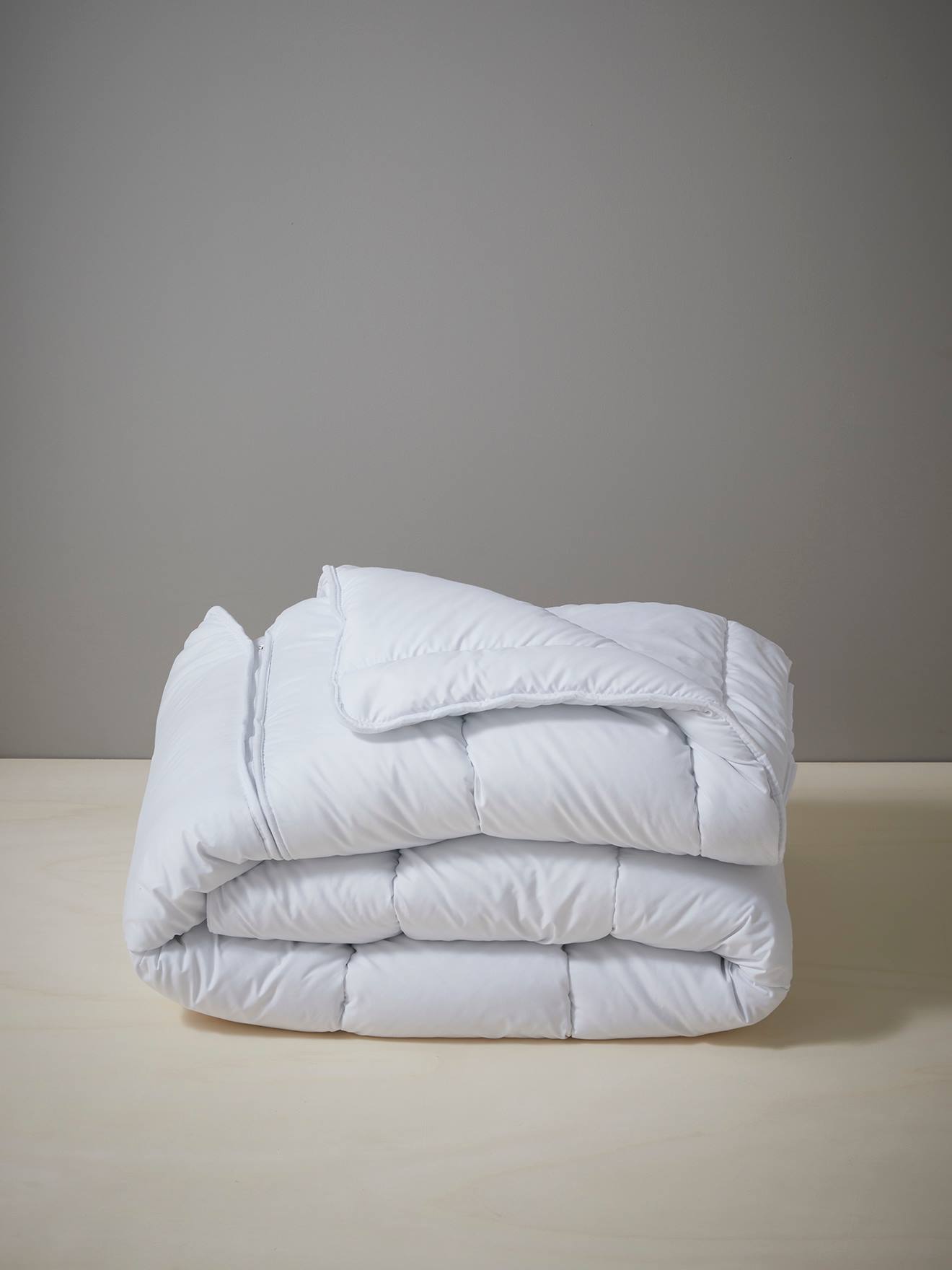 Couette chaude évolutive blanc