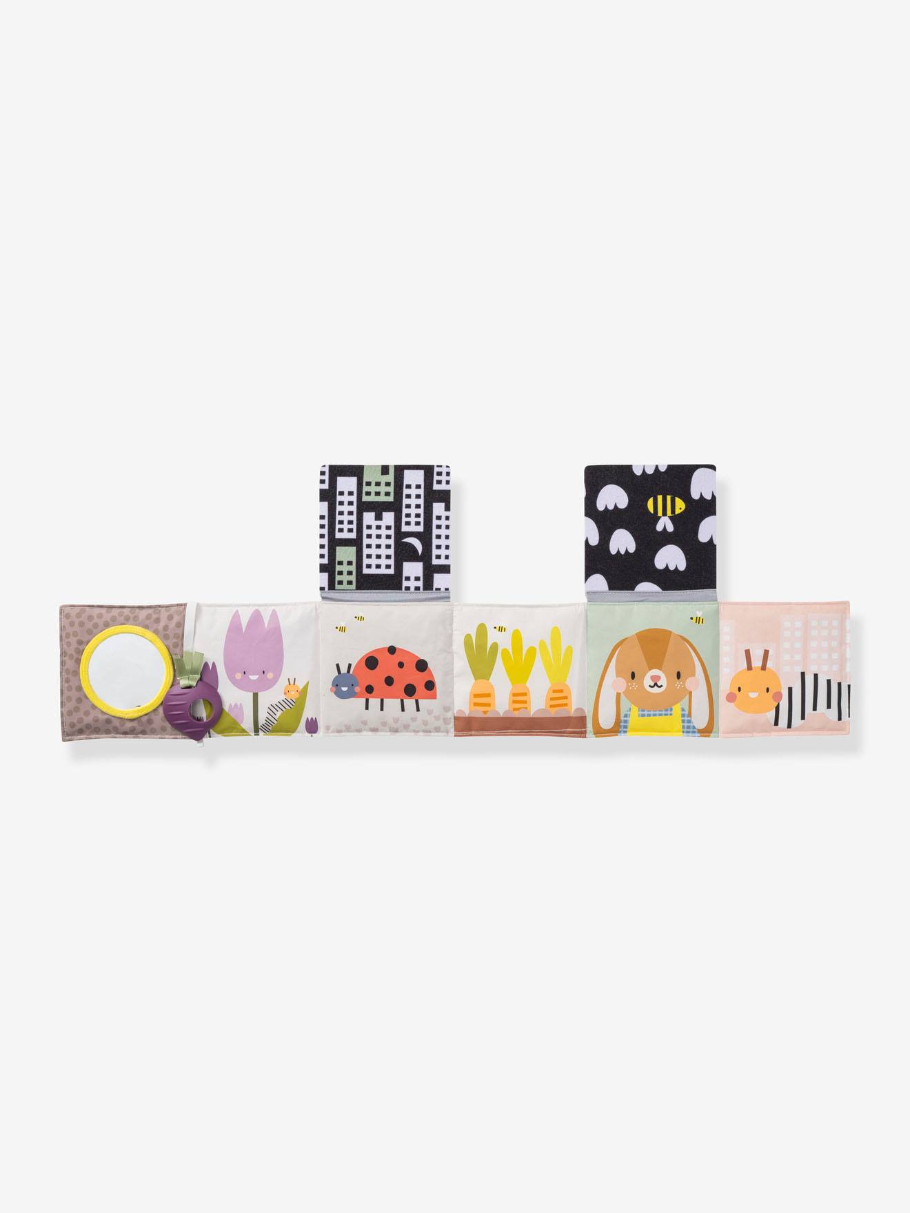 Livre 3 en1 Cache-Cache Jardin - multicolore (Taf Toys) - Image 1