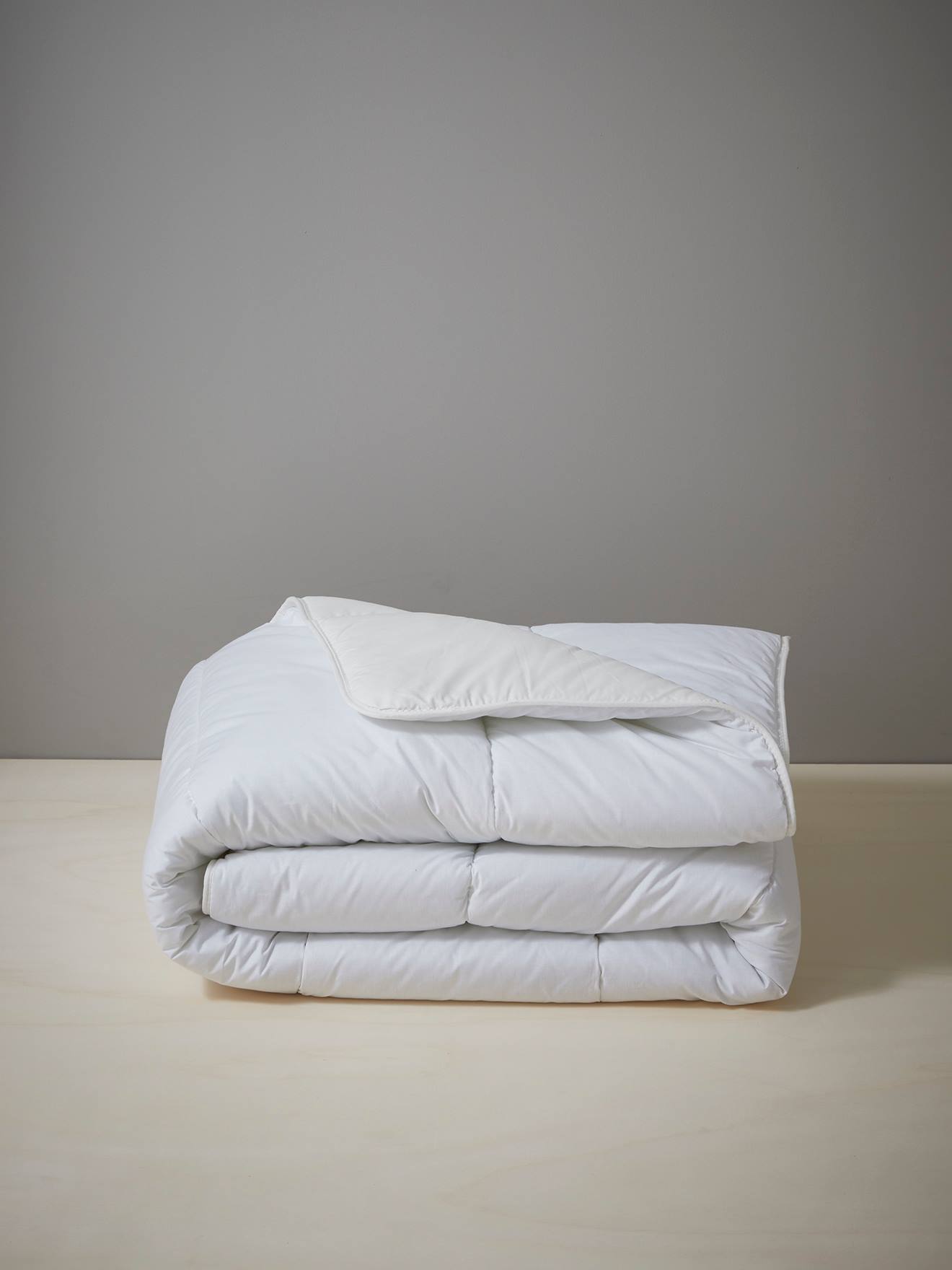 Couette tempérée coton bio* BIO COLLECTION blanc