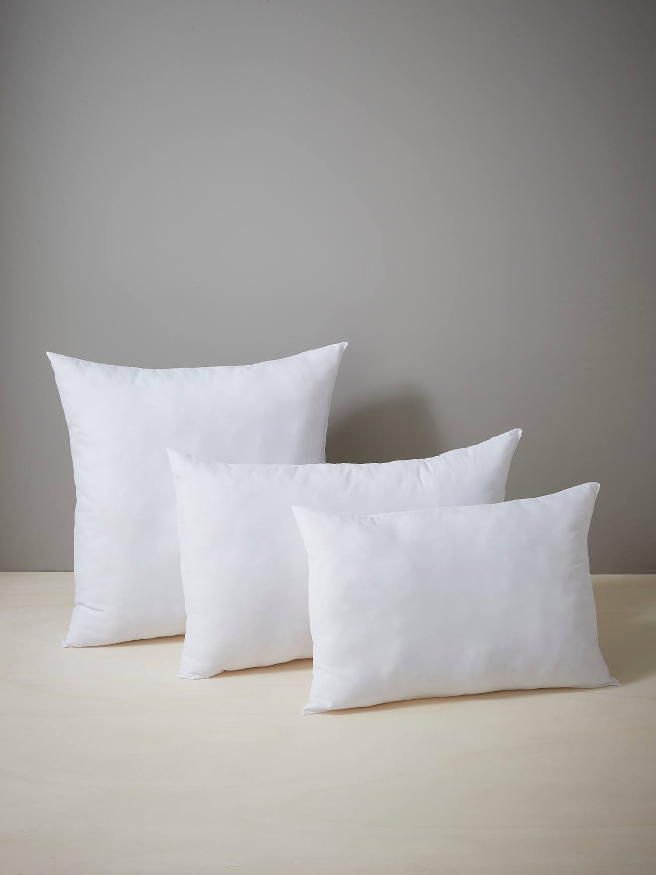 Oreiller moelleux microfibre anti-acariens GREENCARE® blanc