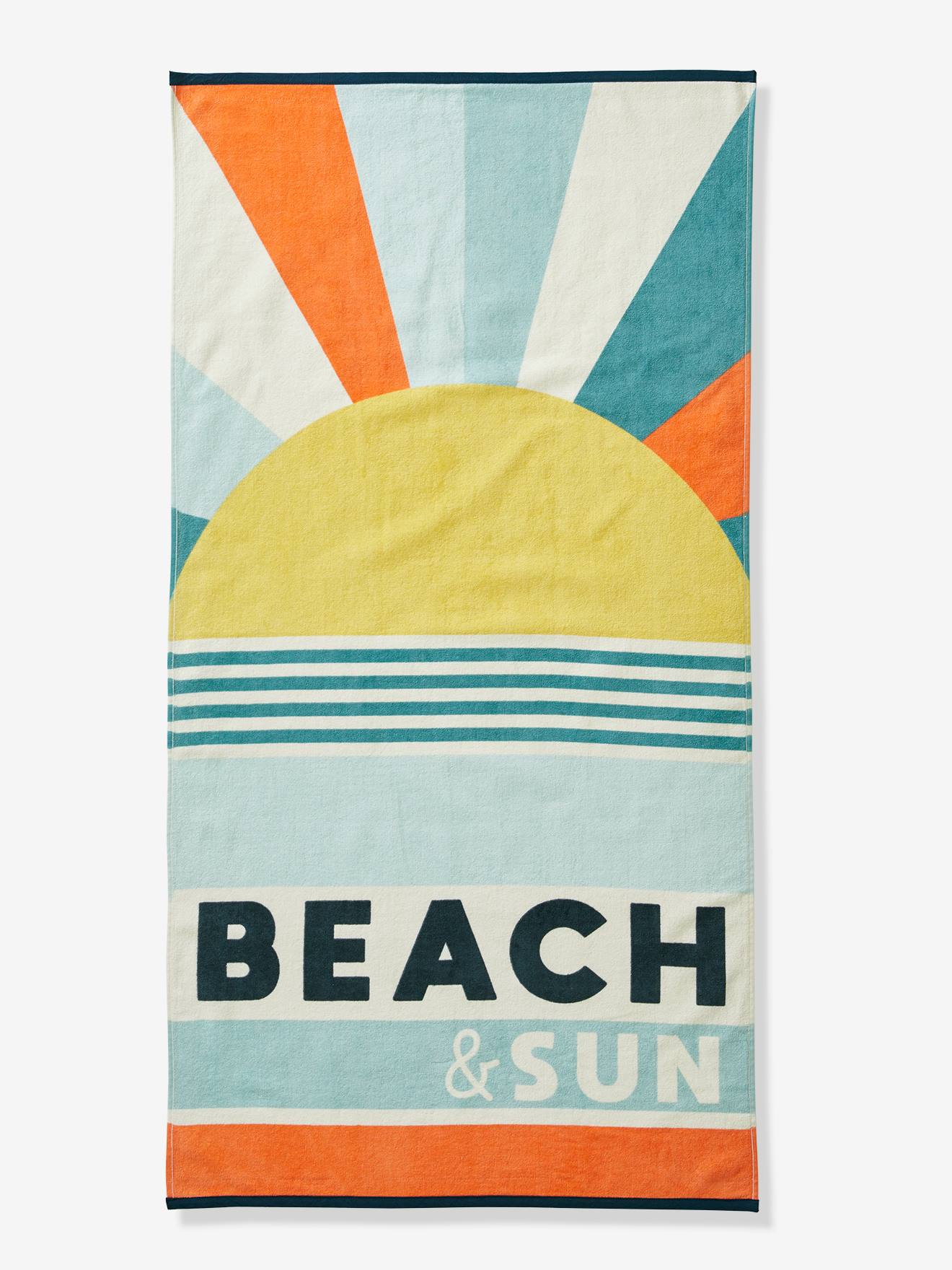 Serviette de plage / de bain BEACH&SUN multicolore