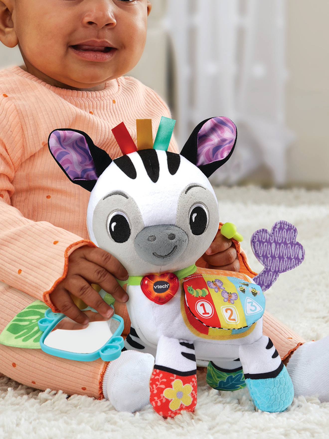 Vtech - Timéo P'tit Zèbre D'activités - Vtech Multicolore