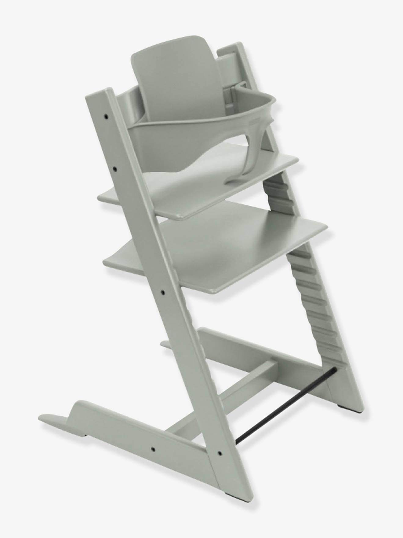 Chaise haute Tripp Trapp vert glacier (Stokke) - Image 1