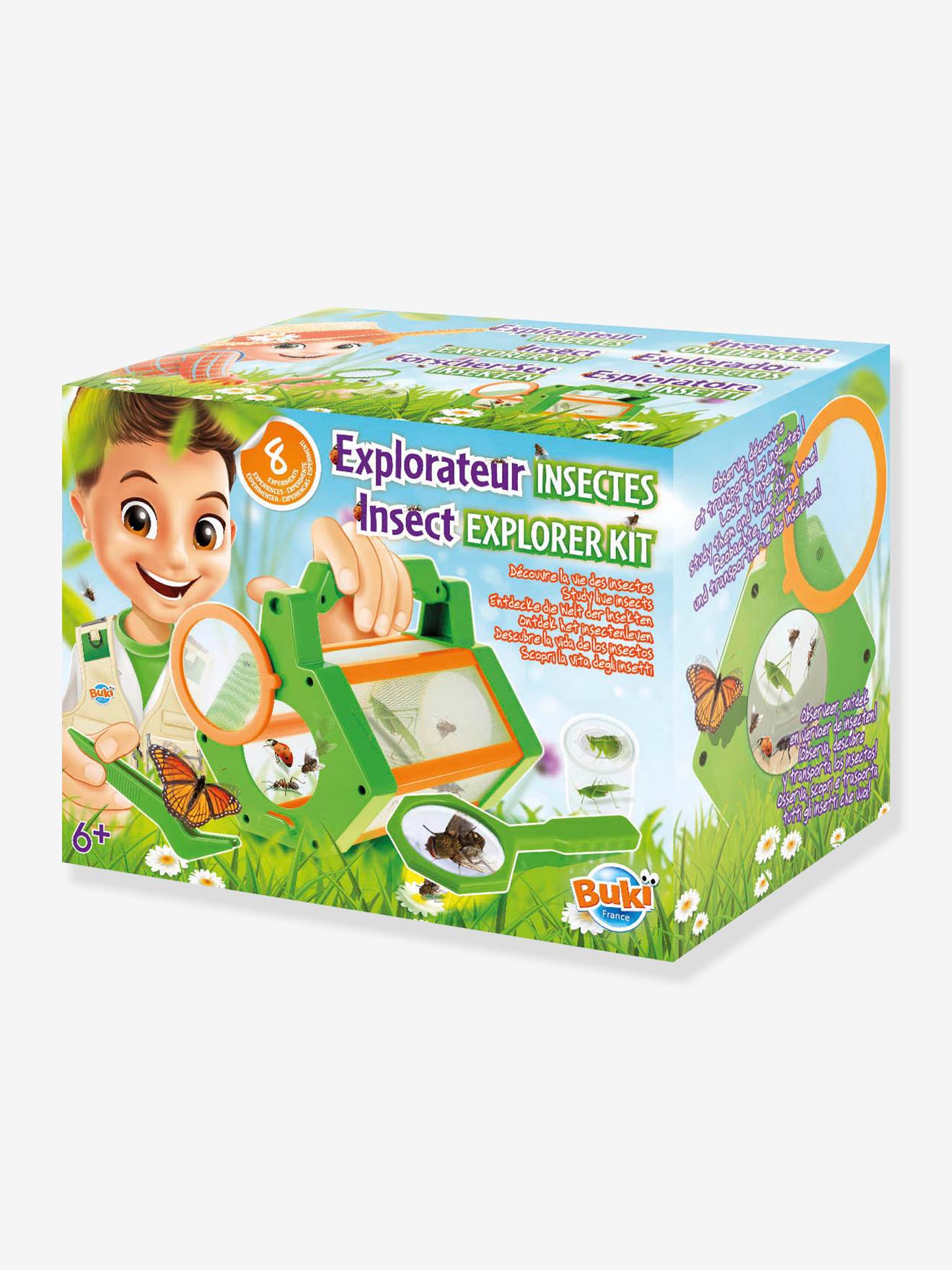 Explorateur d'insectes - multicolore