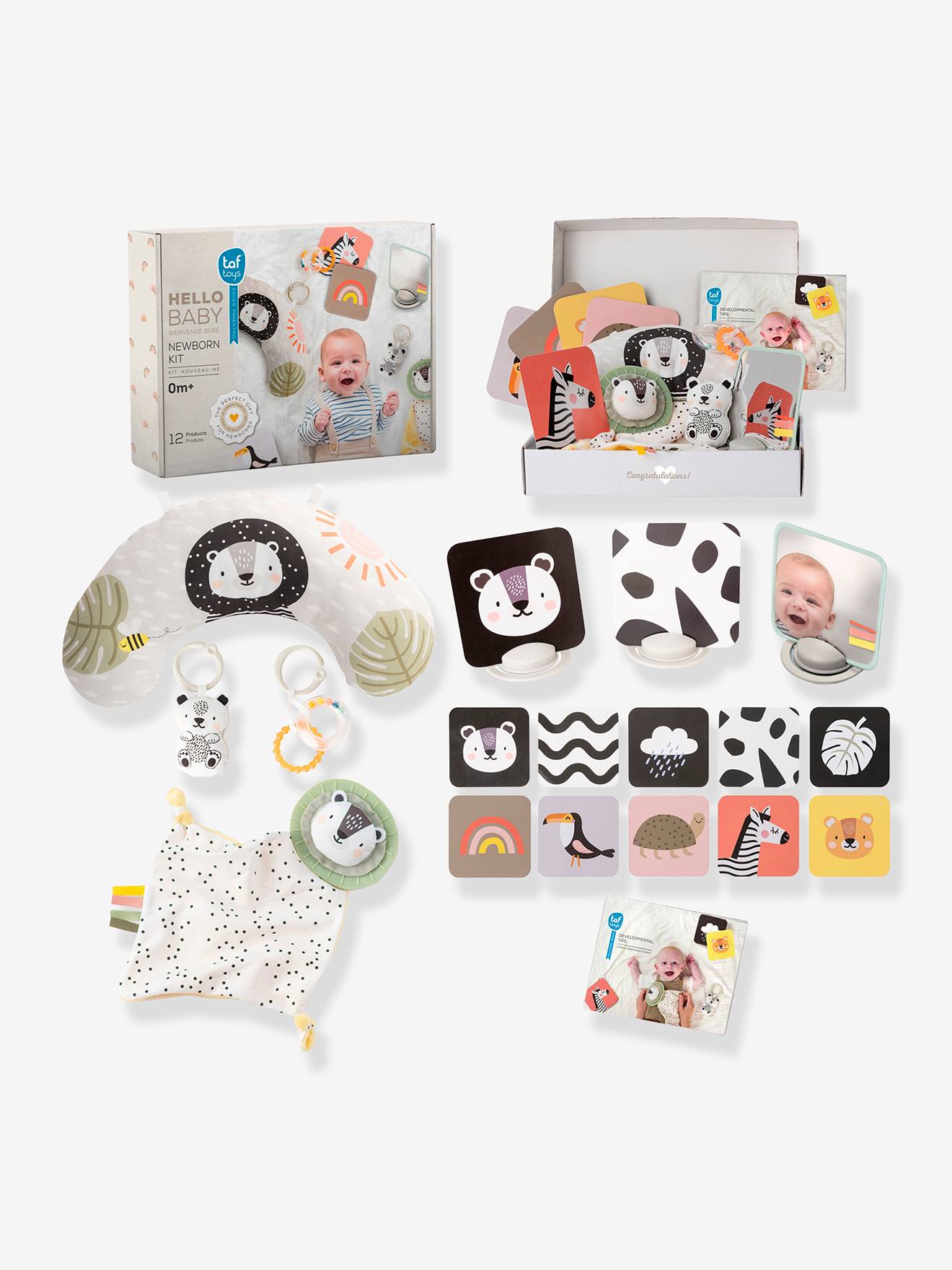 Coffret Nouveau-Né - multicolore (Taf Toys) - Image 1