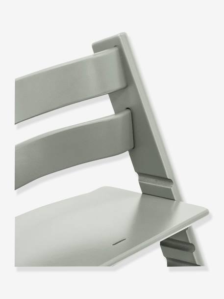 Chaise haute Tripp Trapp blanche+blanchie+brun+écru+gris+gris tempête+mauve+naturel+noir+Vert glacier 45 - vertbaudet enfant 